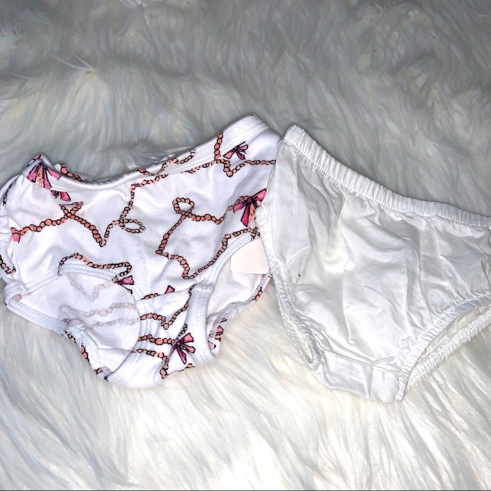 Diaper covers — bloomers — 9 months